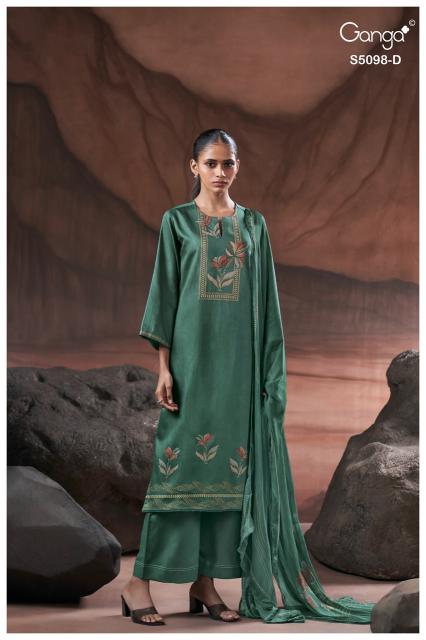 Ganga primrose 5098 surat wholesale market dress materials